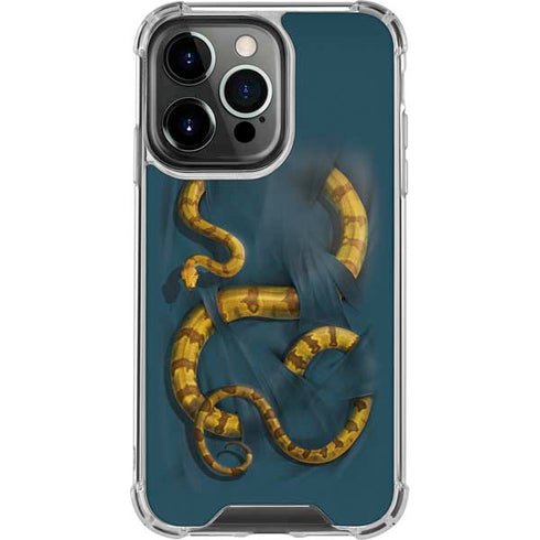 Boa Constrictor by Vincent Hie iPhone 16 Pro Clear Case